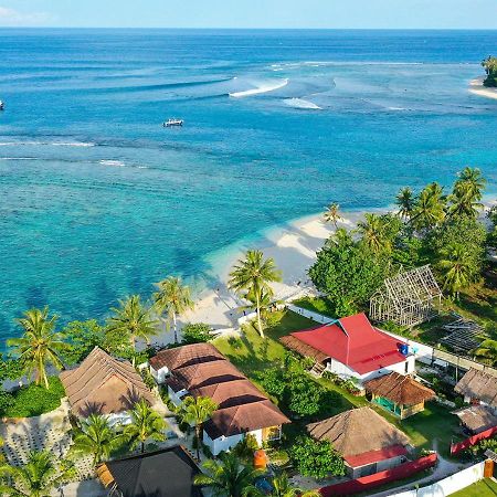 Katiet Beach Resort Mentawai Lances Right Hts Экстерьер фото