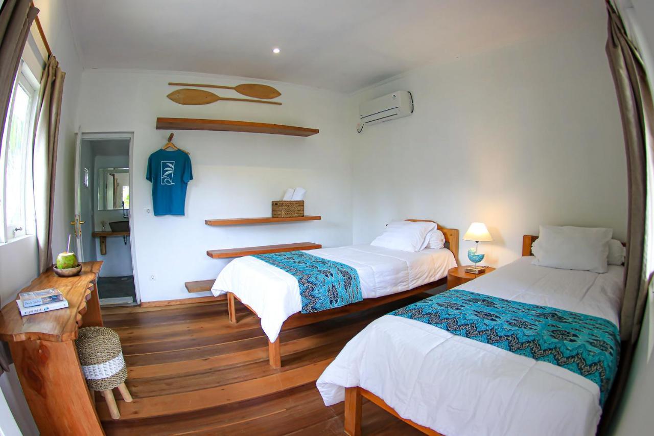 Katiet Beach Resort Mentawai Lances Right Hts Экстерьер фото