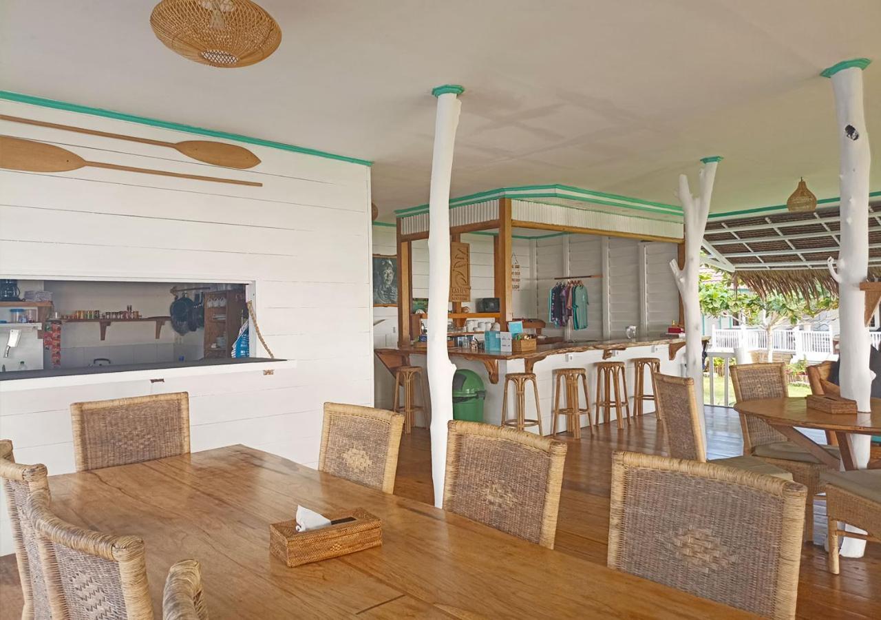Katiet Beach Resort Mentawai Lances Right Hts Экстерьер фото