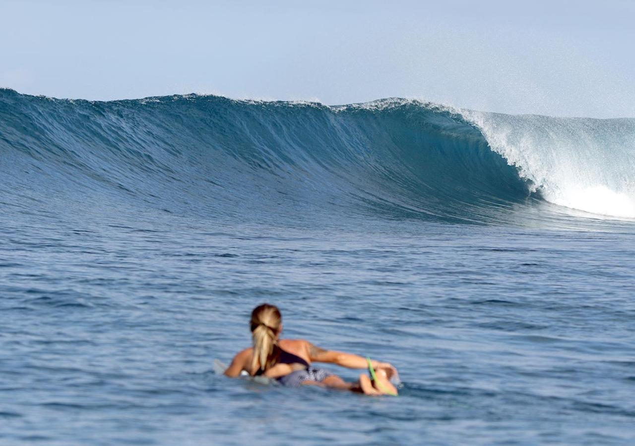 Katiet Beach Resort Mentawai Lances Right Hts Экстерьер фото