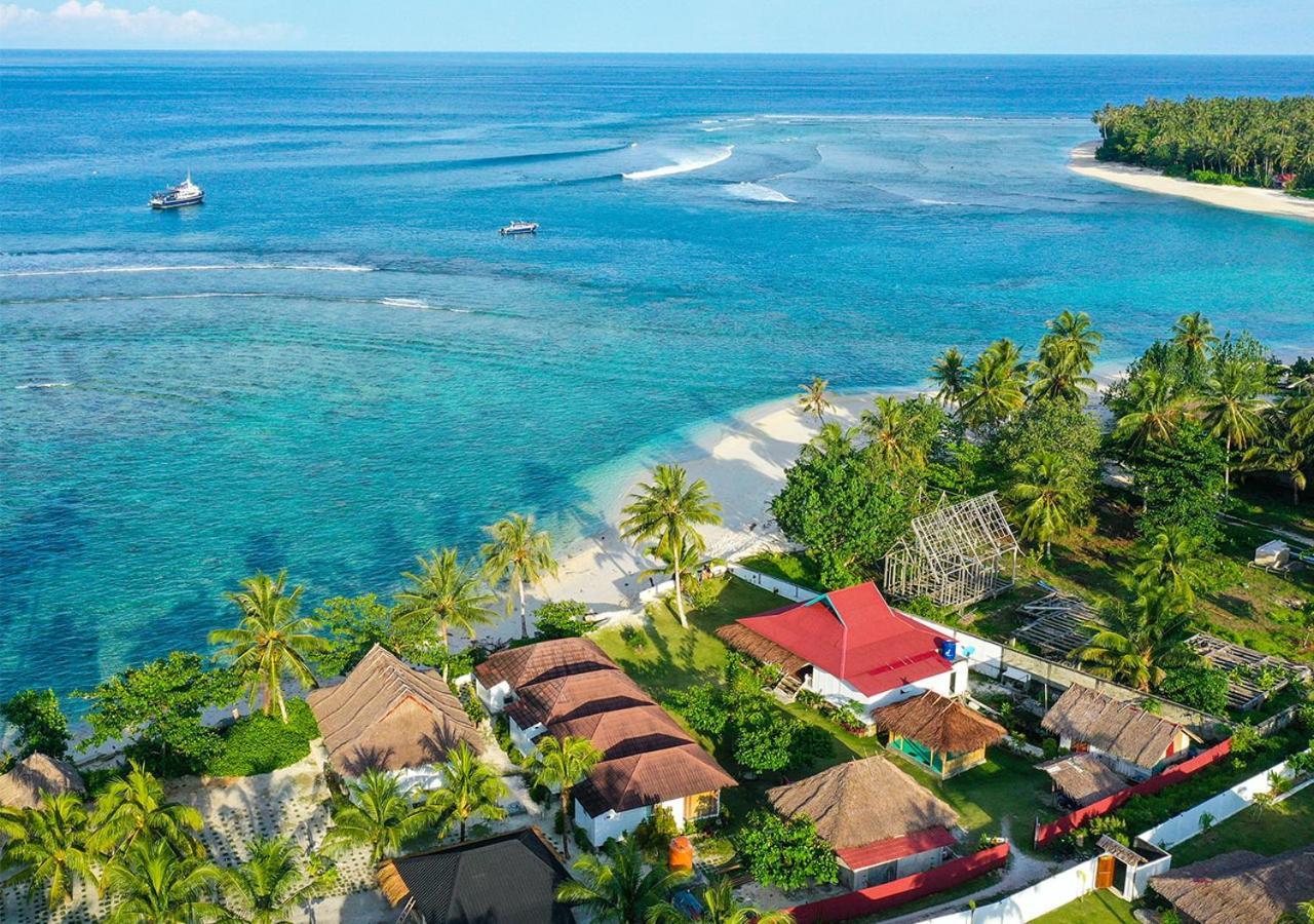 Katiet Beach Resort Mentawai Lances Right Hts Экстерьер фото