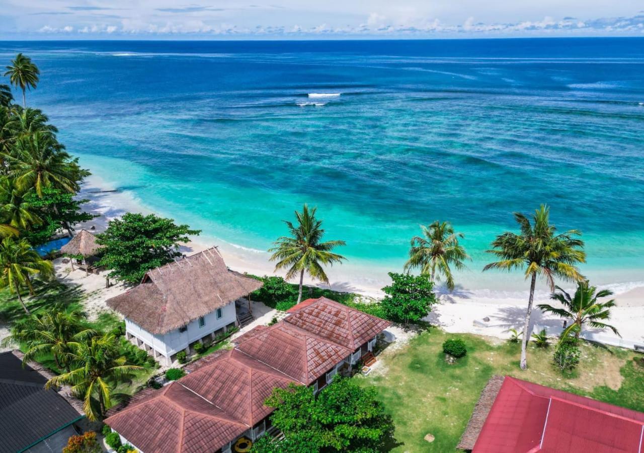 Katiet Beach Resort Mentawai Lances Right Hts Экстерьер фото
